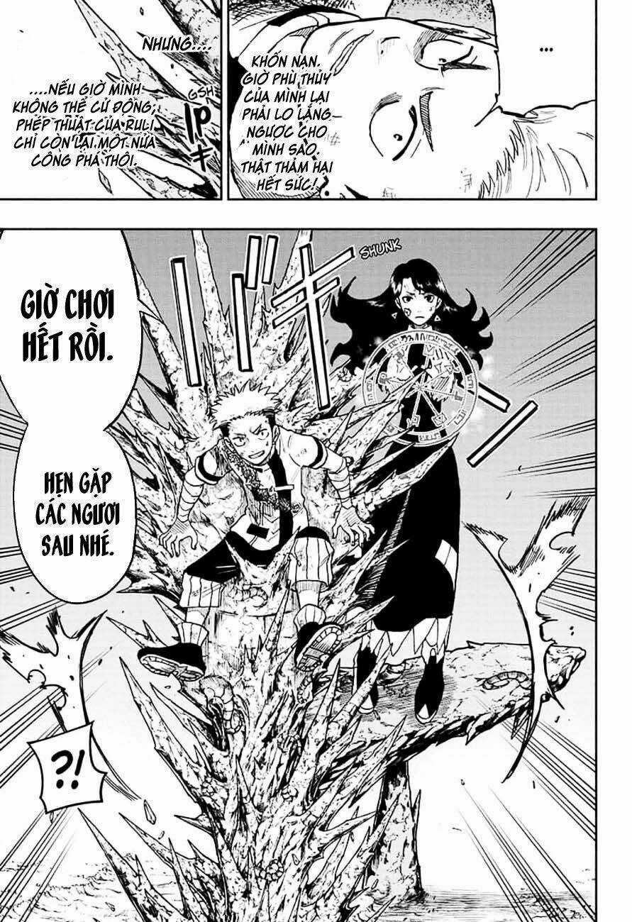 Guardian Of The Witch Chapter 7 trang 6