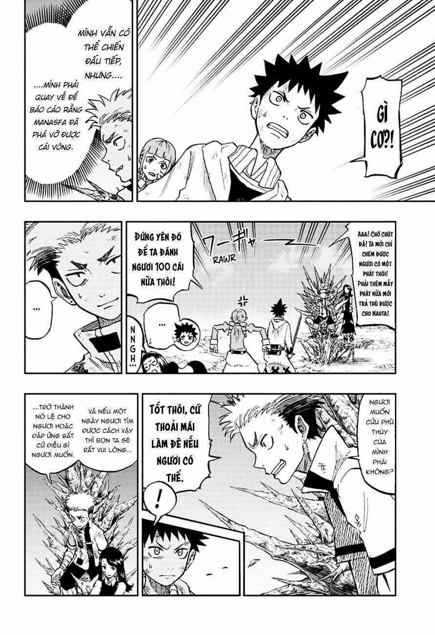 Guardian Of The Witch Chapter 7 trang 7