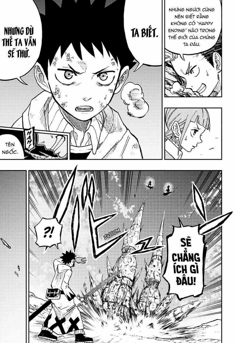 Guardian Of The Witch Chapter 7 trang 8