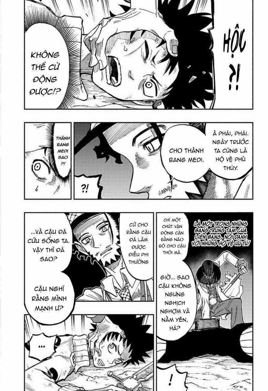 Guardian Of The Witch Chapter 8 trang 10