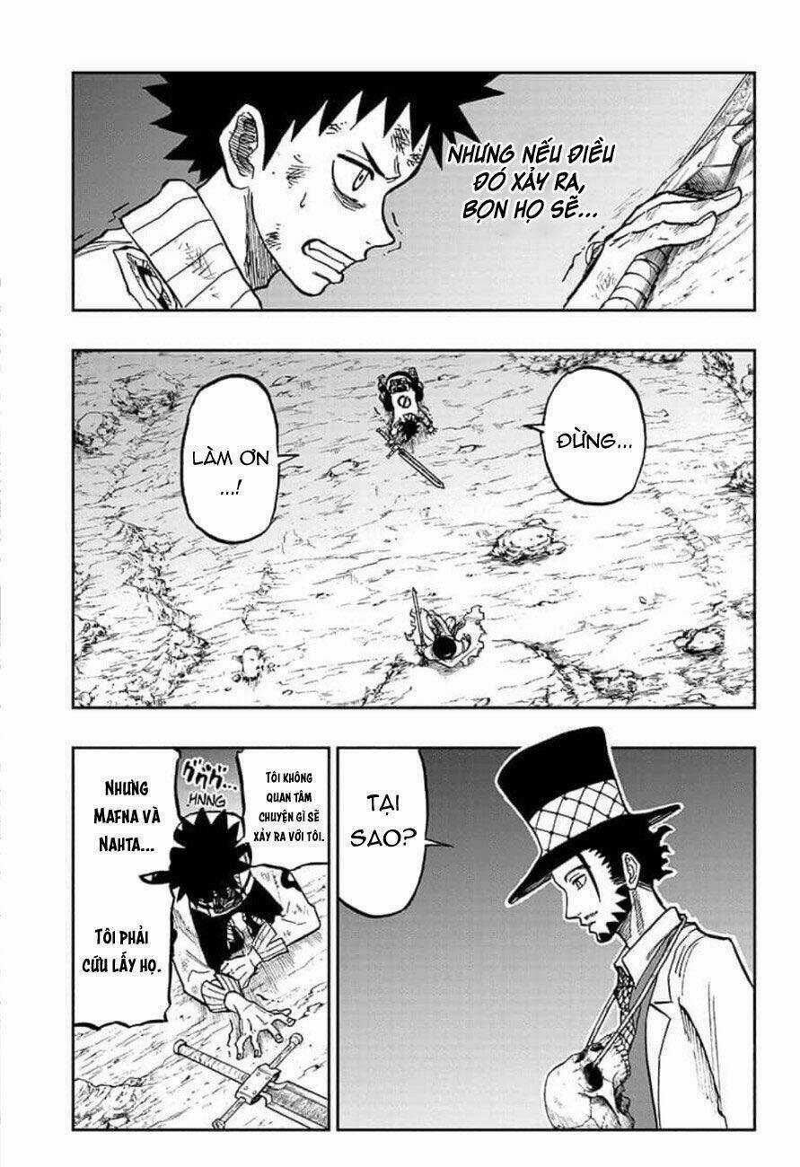 Guardian Of The Witch Chapter 8 trang 12