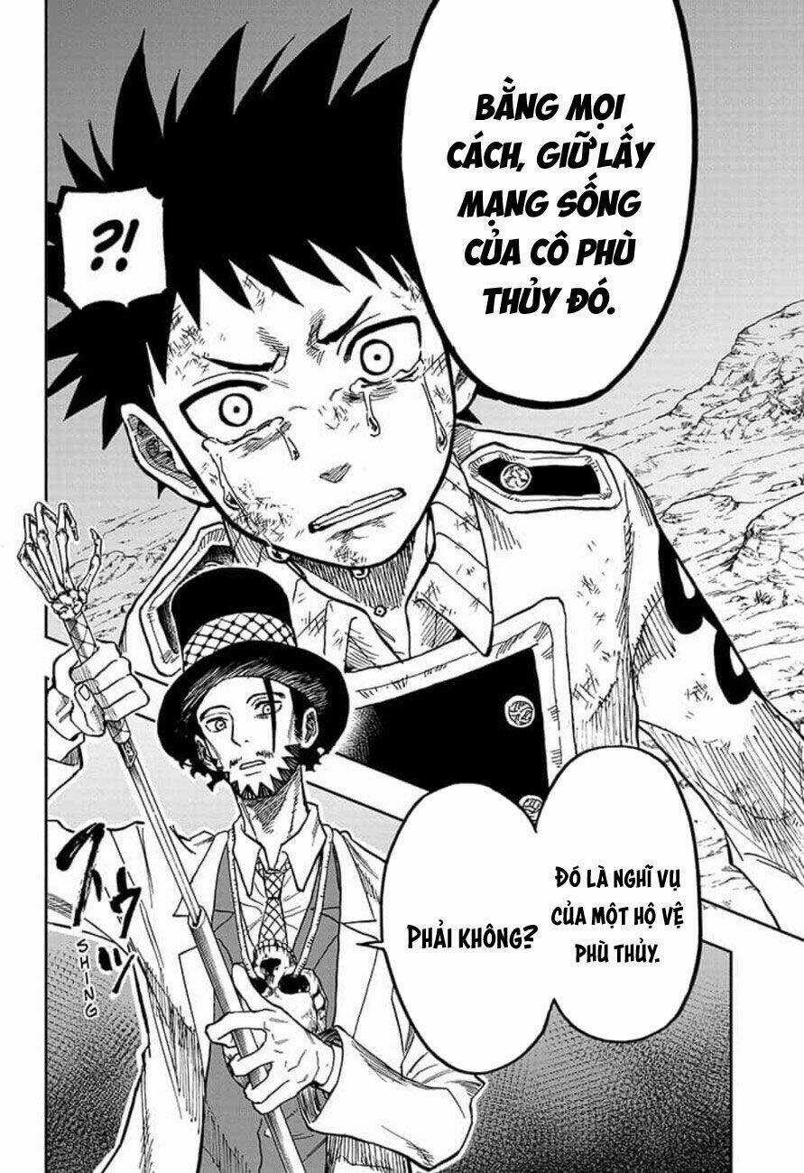 Guardian Of The Witch Chapter 8 trang 17