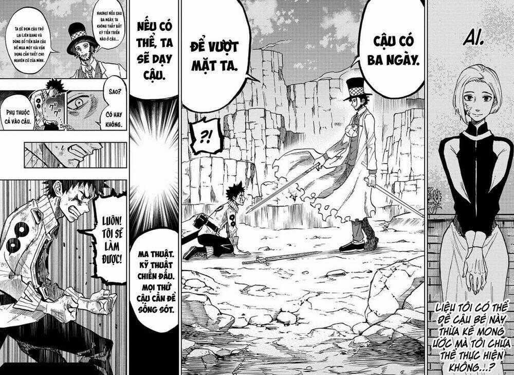 Guardian Of The Witch Chapter 8 trang 19