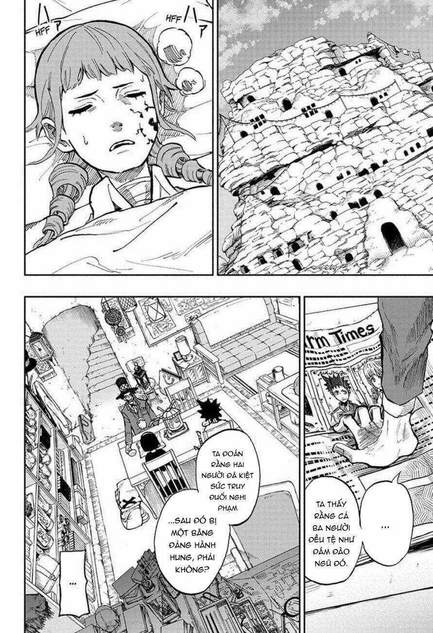 Guardian Of The Witch Chapter 8 trang 3