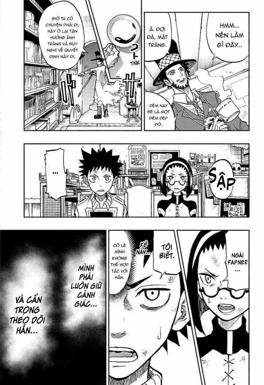 Guardian Of The Witch Chapter 8 trang 6