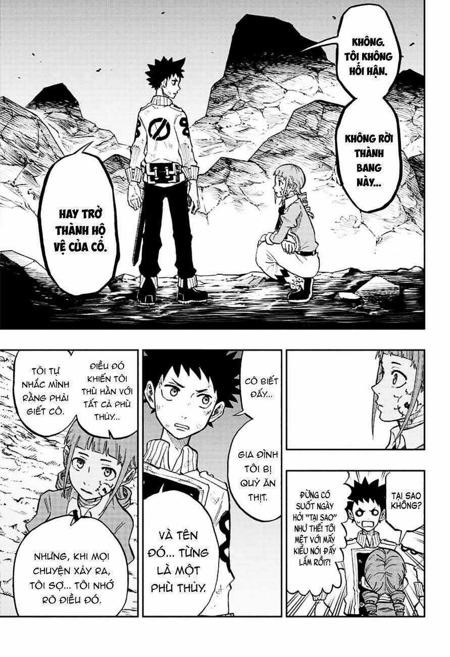 Guardian Of The Witch Chapter 9 trang 10