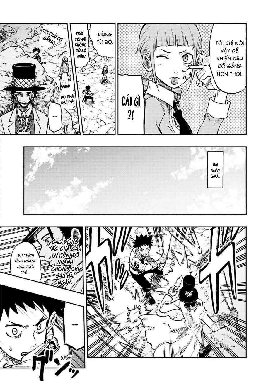 Guardian Of The Witch Chapter 9 trang 12