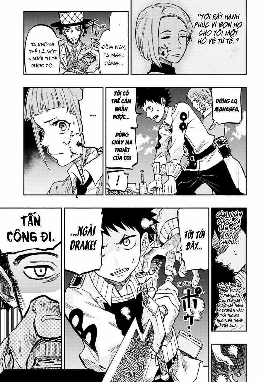 Guardian Of The Witch Chapter 9 trang 18