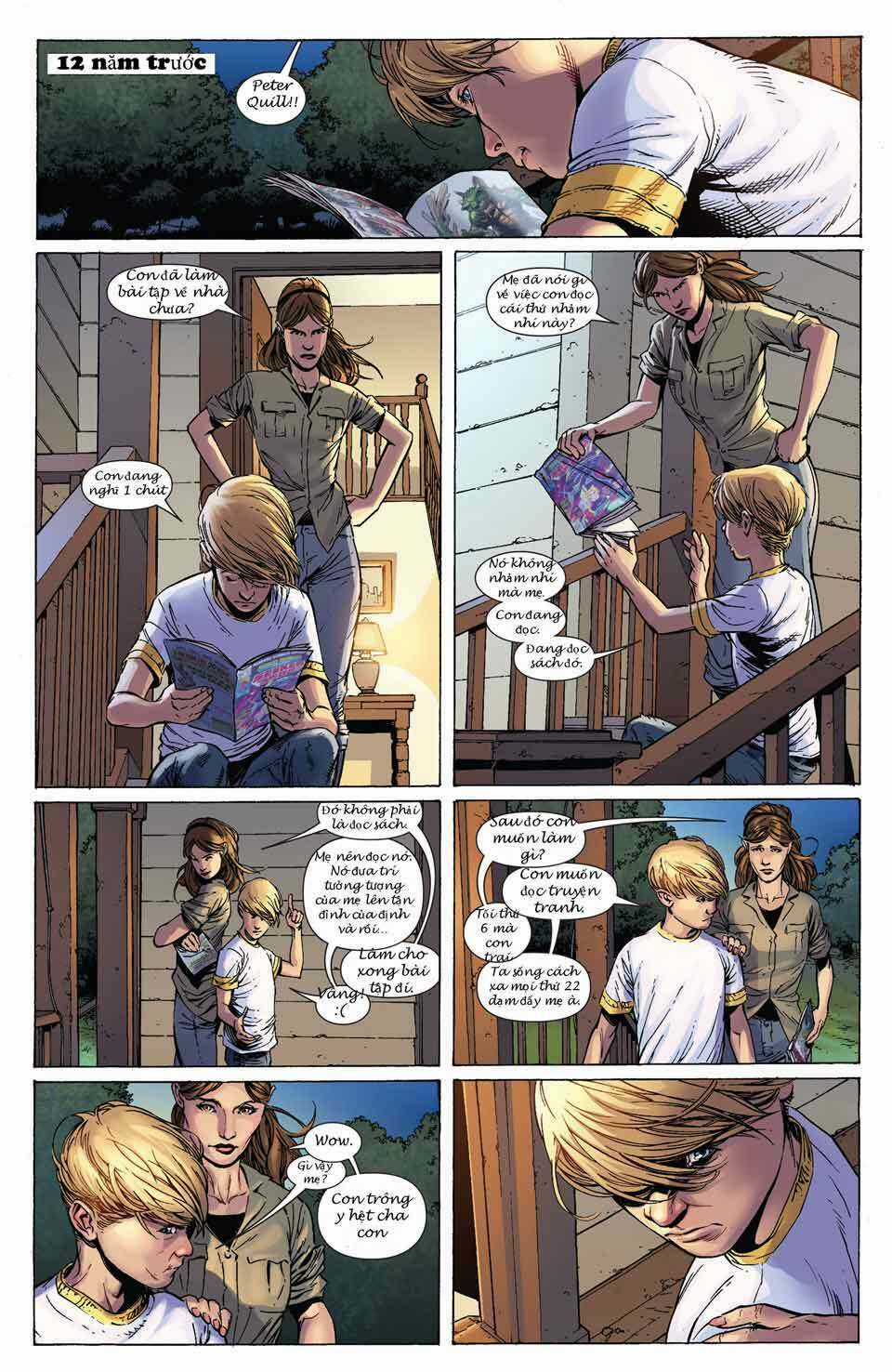 Guardians Of The Galaxy V3 2013 Chapter 0.1 trang 13