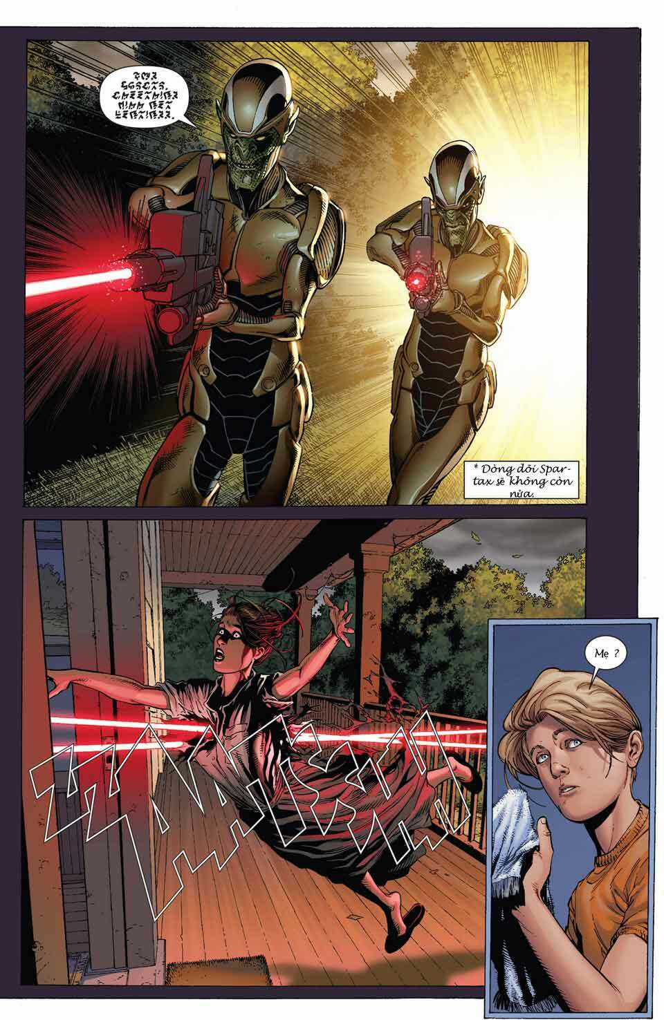 Guardians Of The Galaxy V3 2013 Chapter 0.1 trang 20