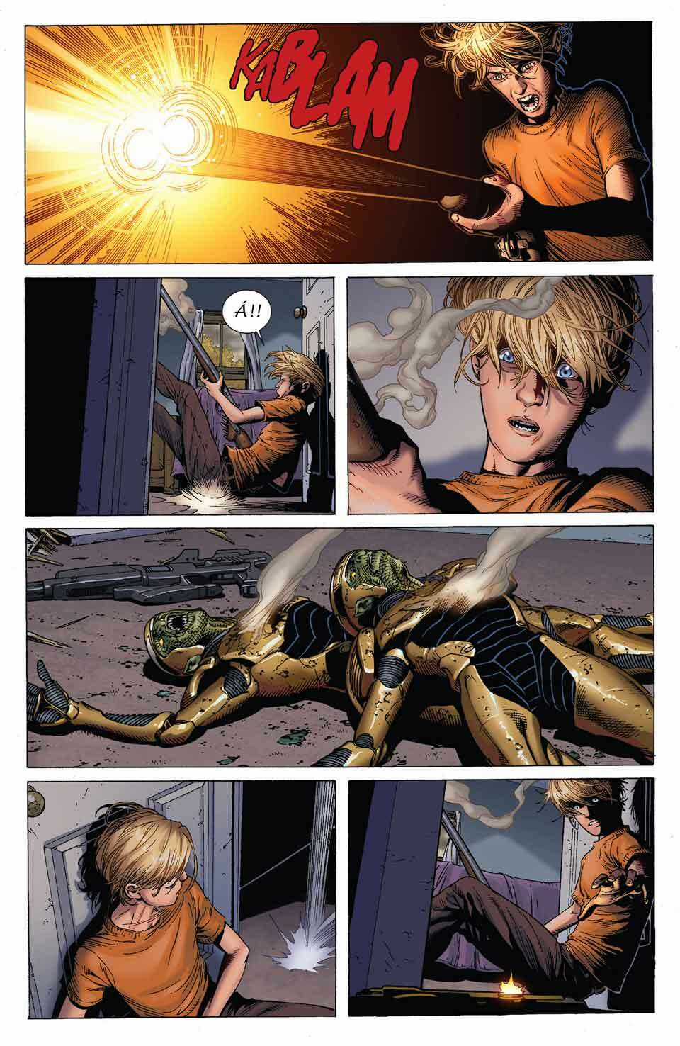 Guardians Of The Galaxy V3 2013 Chapter 0.1 trang 23
