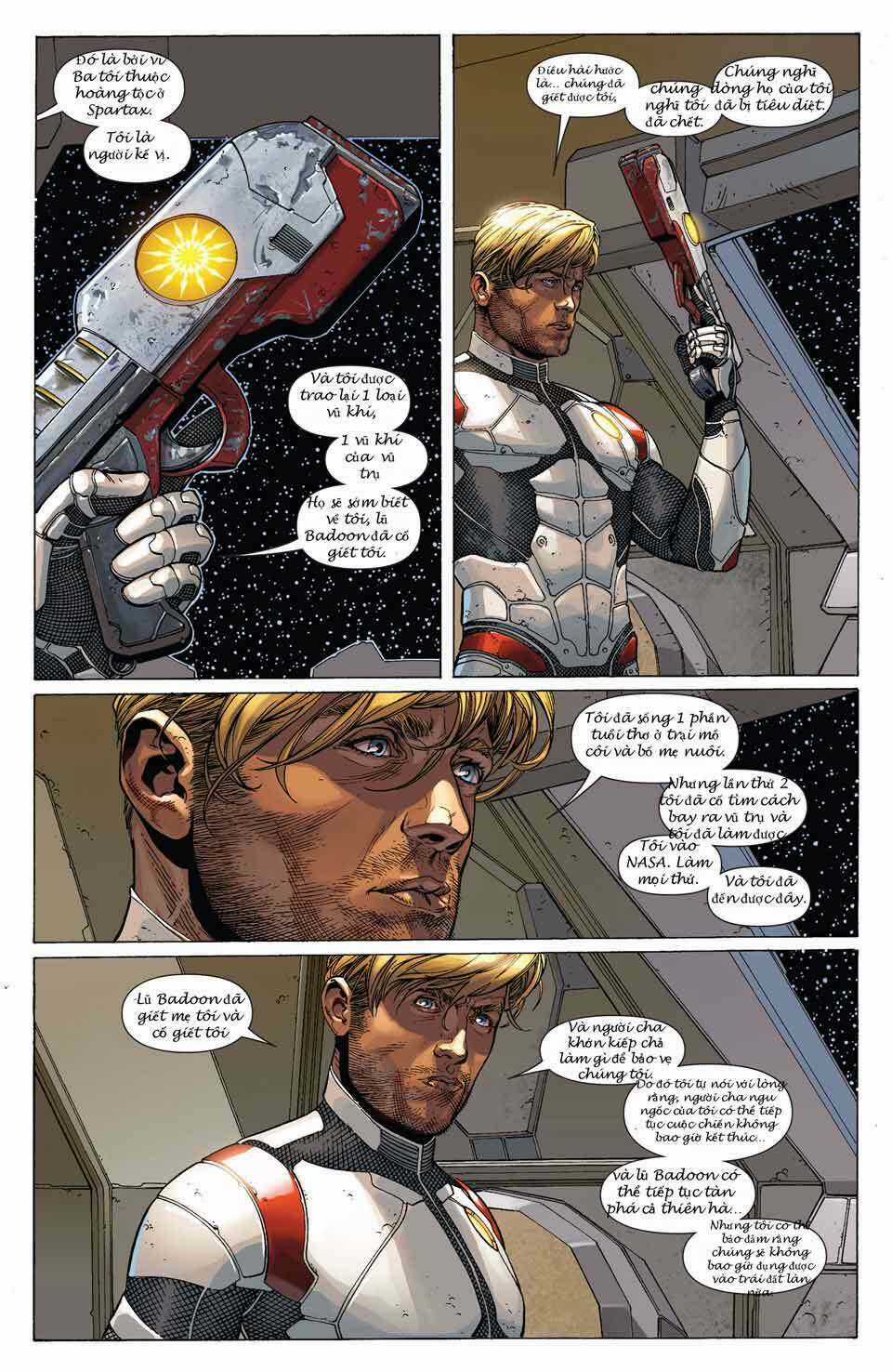 Guardians Of The Galaxy V3 2013 Chapter 0.1 trang 29