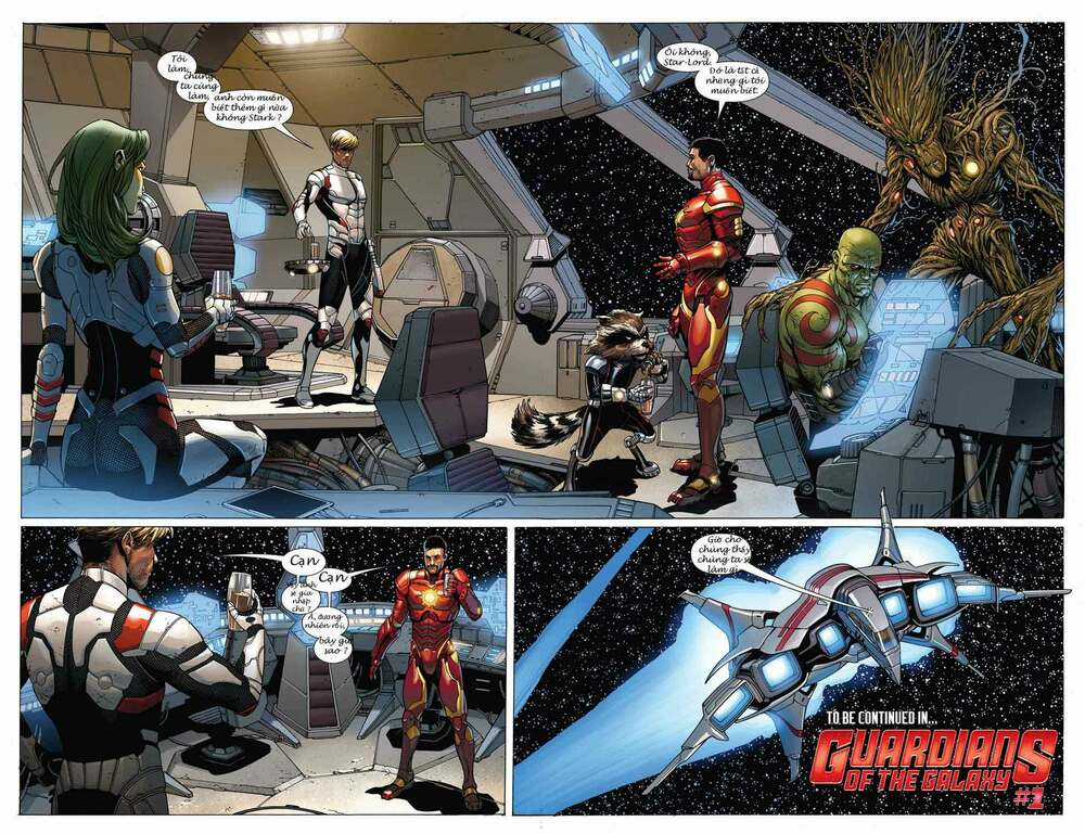 Guardians Of The Galaxy V3 2013 Chapter 0.1 trang 30