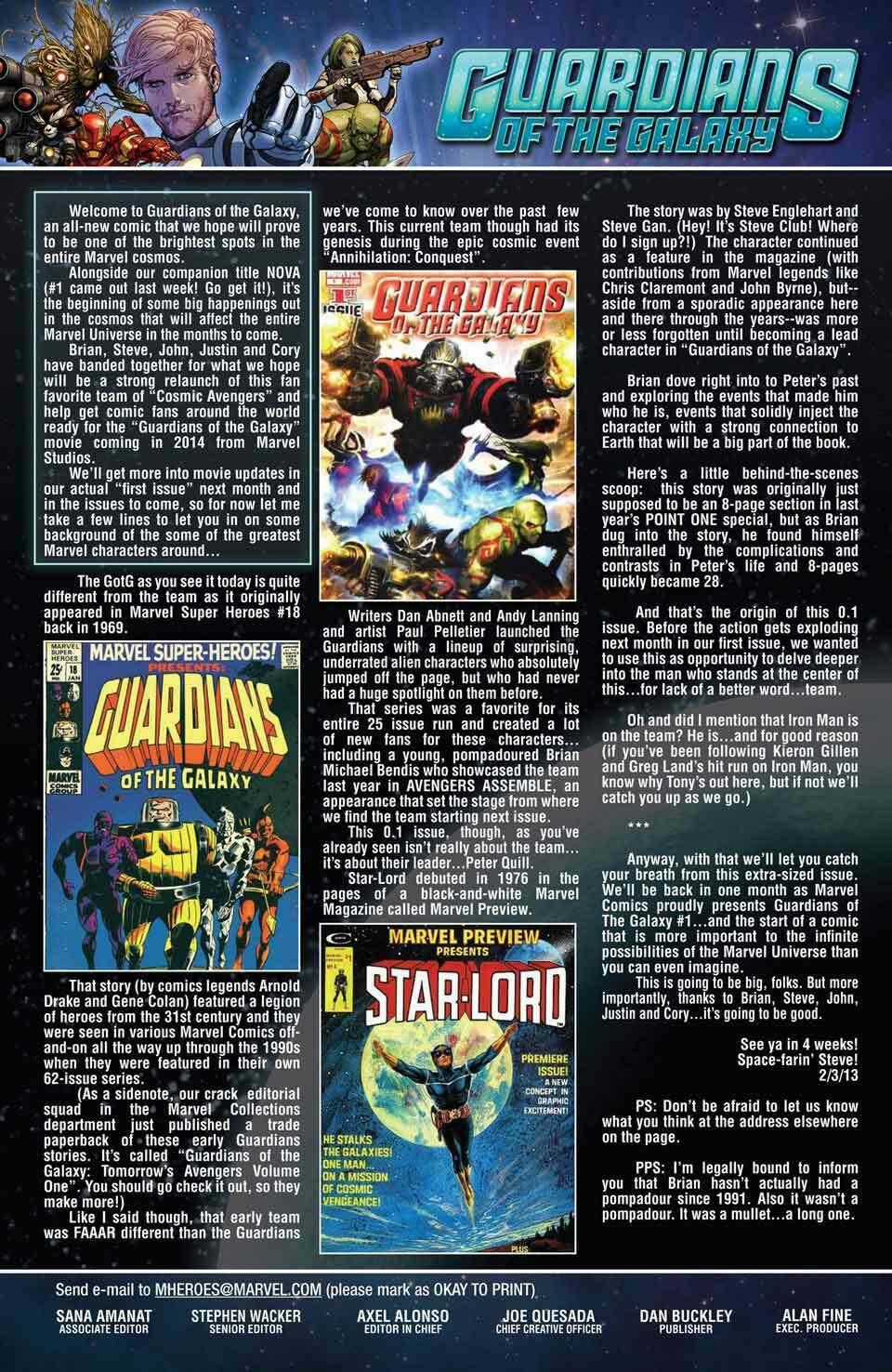 Guardians Of The Galaxy V3 2013 Chapter 0.1 trang 32