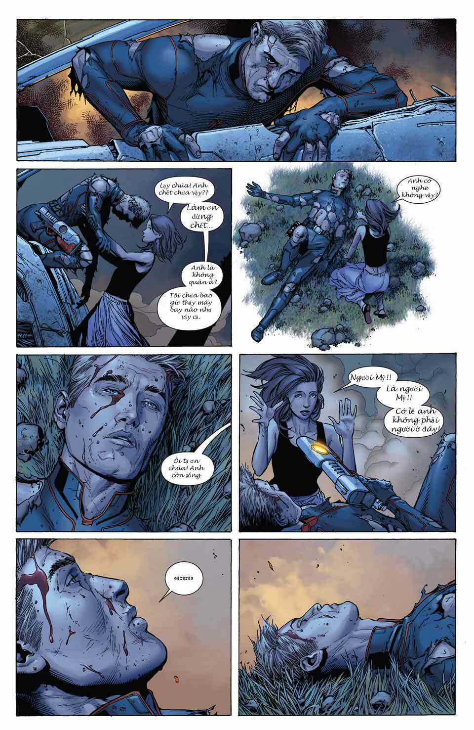 Guardians Of The Galaxy V3 2013 Chapter 0.1 trang 5