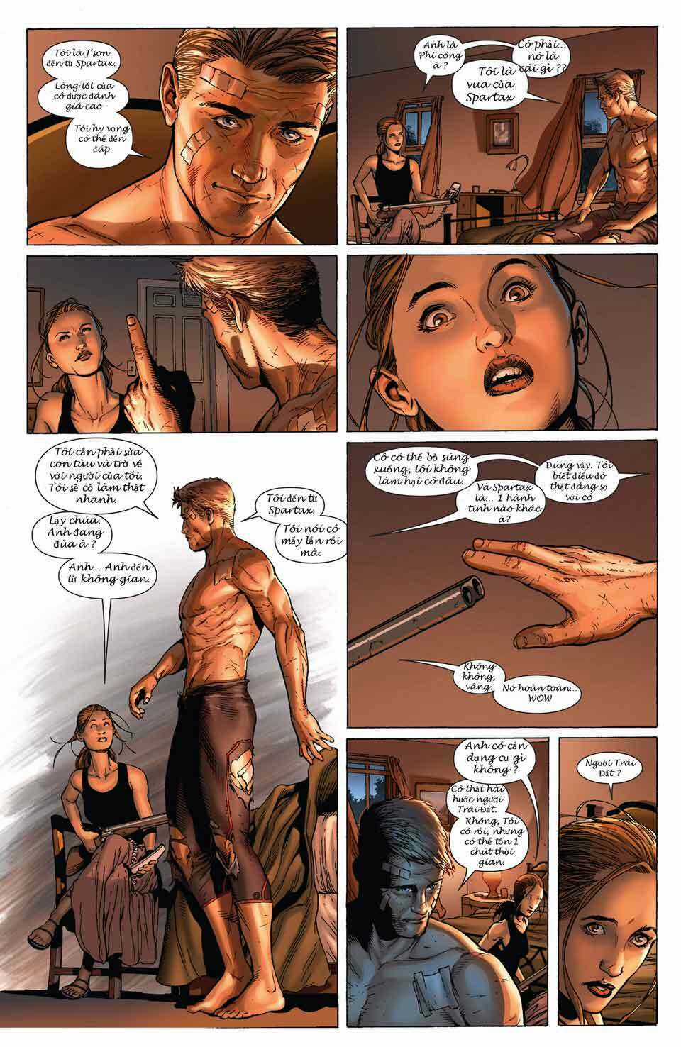 Guardians Of The Galaxy V3 2013 Chapter 0.1 trang 7