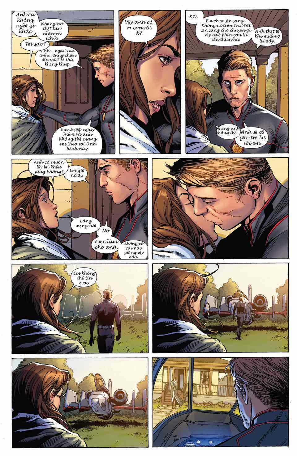 Guardians Of The Galaxy V3 2013 Chapter 1.1 trang 11