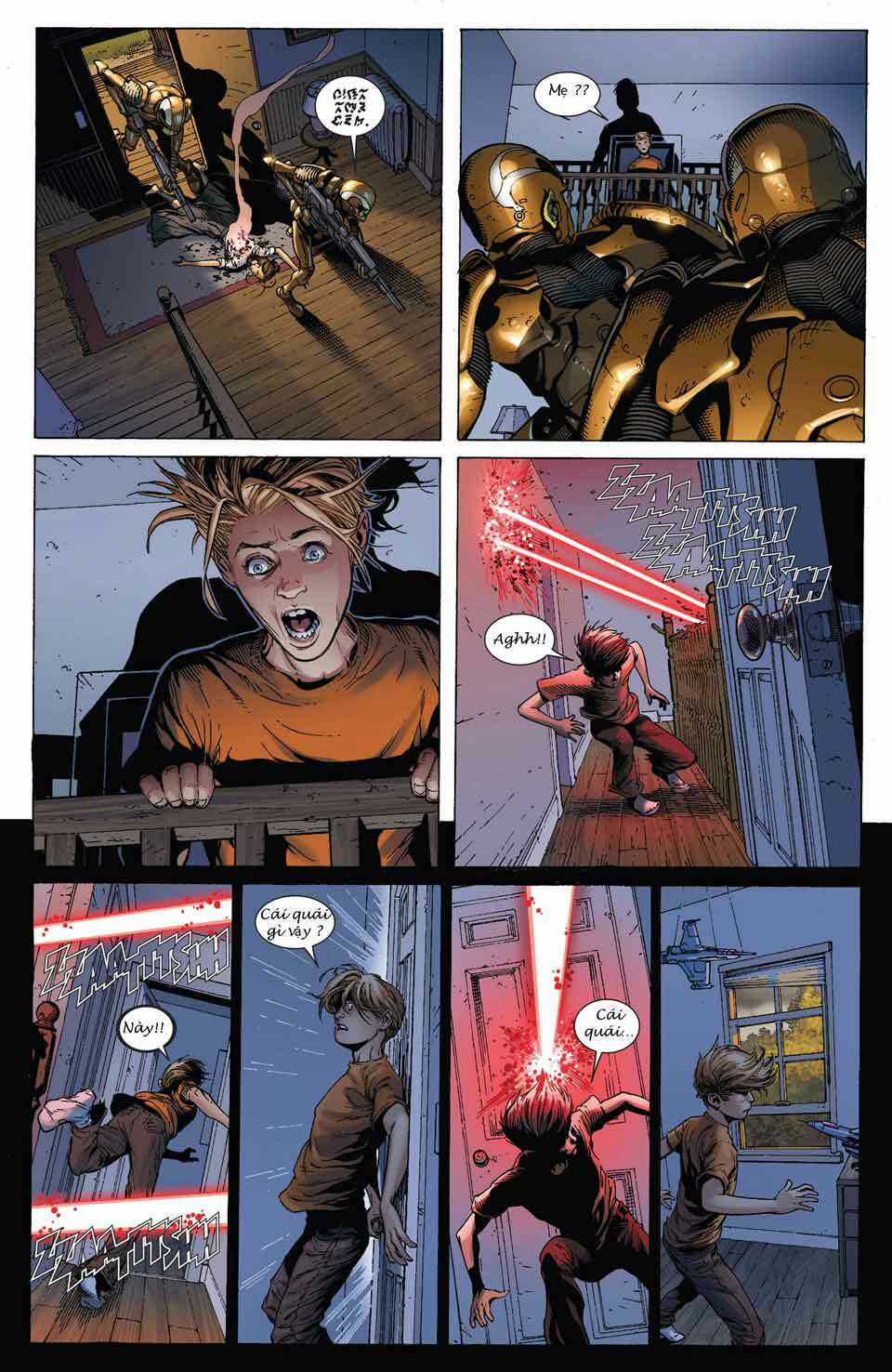 Guardians Of The Galaxy V3 2013 Chapter 1.1 trang 21