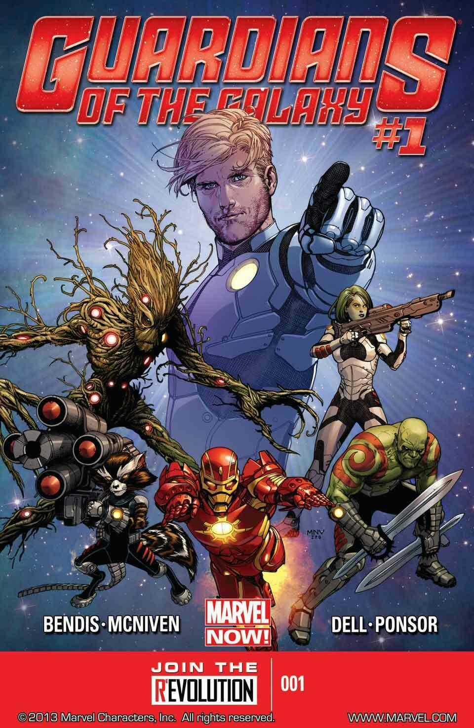 Guardians Of The Galaxy V3 2013 Chapter 1 trang 0