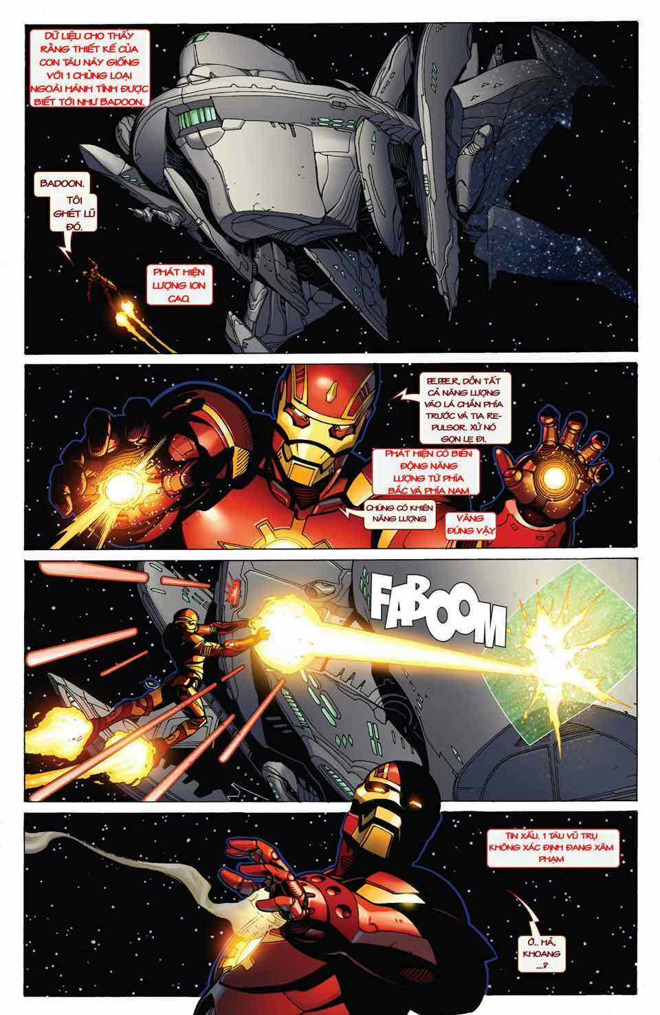 Guardians Of The Galaxy V3 2013 Chapter 1 trang 10