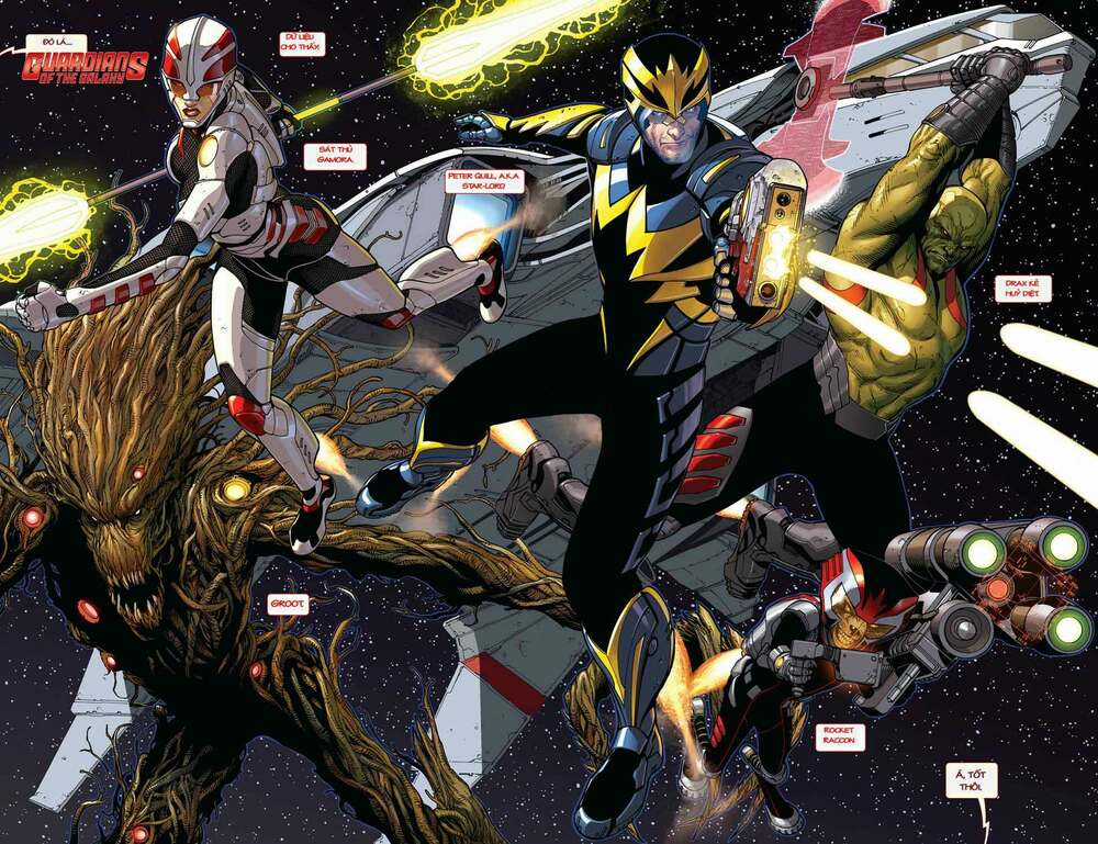 Guardians Of The Galaxy V3 2013 Chapter 1 trang 11