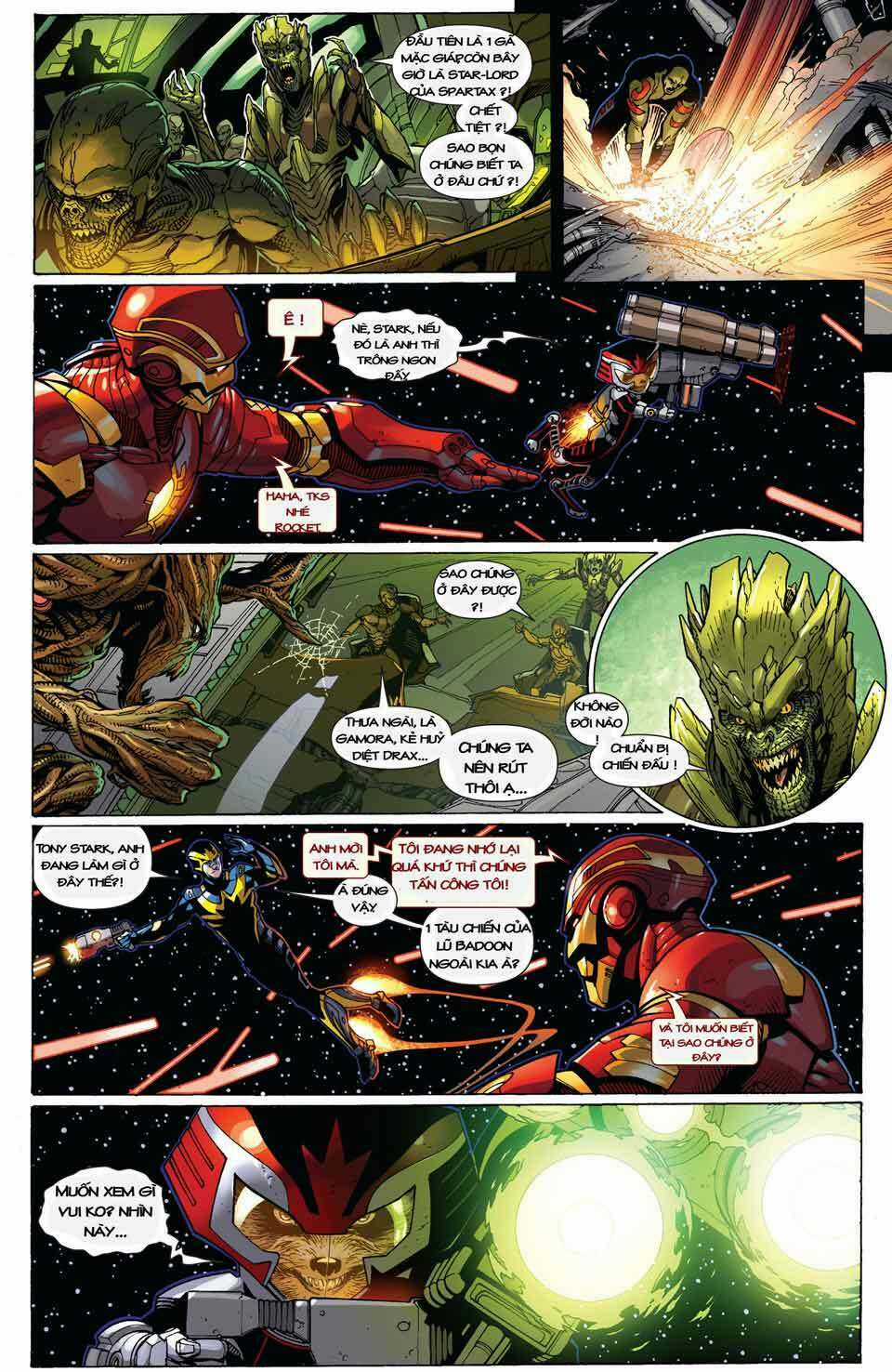 Guardians Of The Galaxy V3 2013 Chapter 1 trang 12