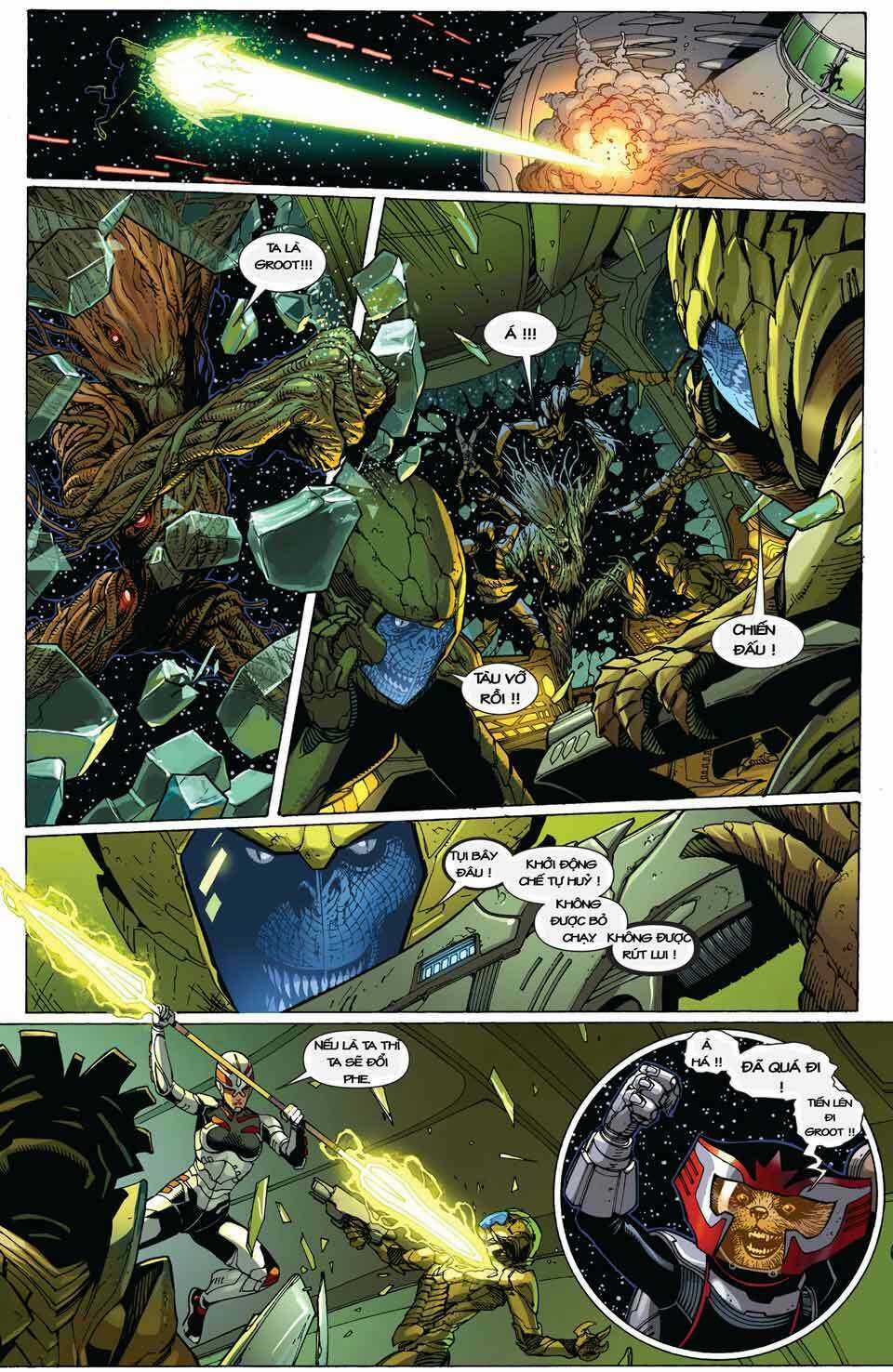 Guardians Of The Galaxy V3 2013 Chapter 1 trang 13