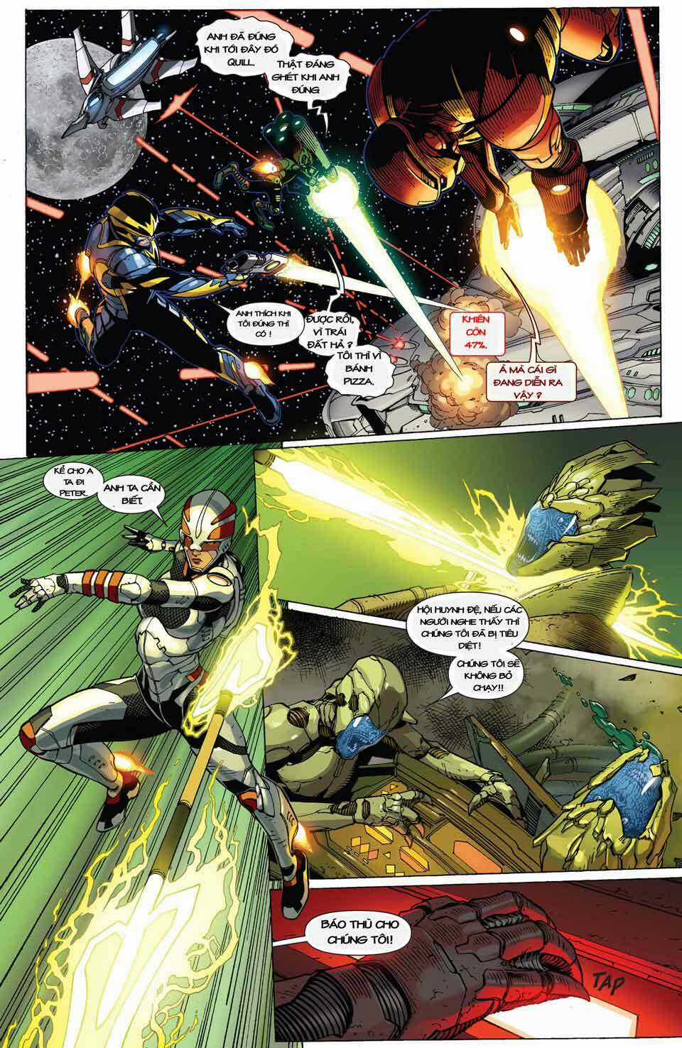 Guardians Of The Galaxy V3 2013 Chapter 1 trang 14