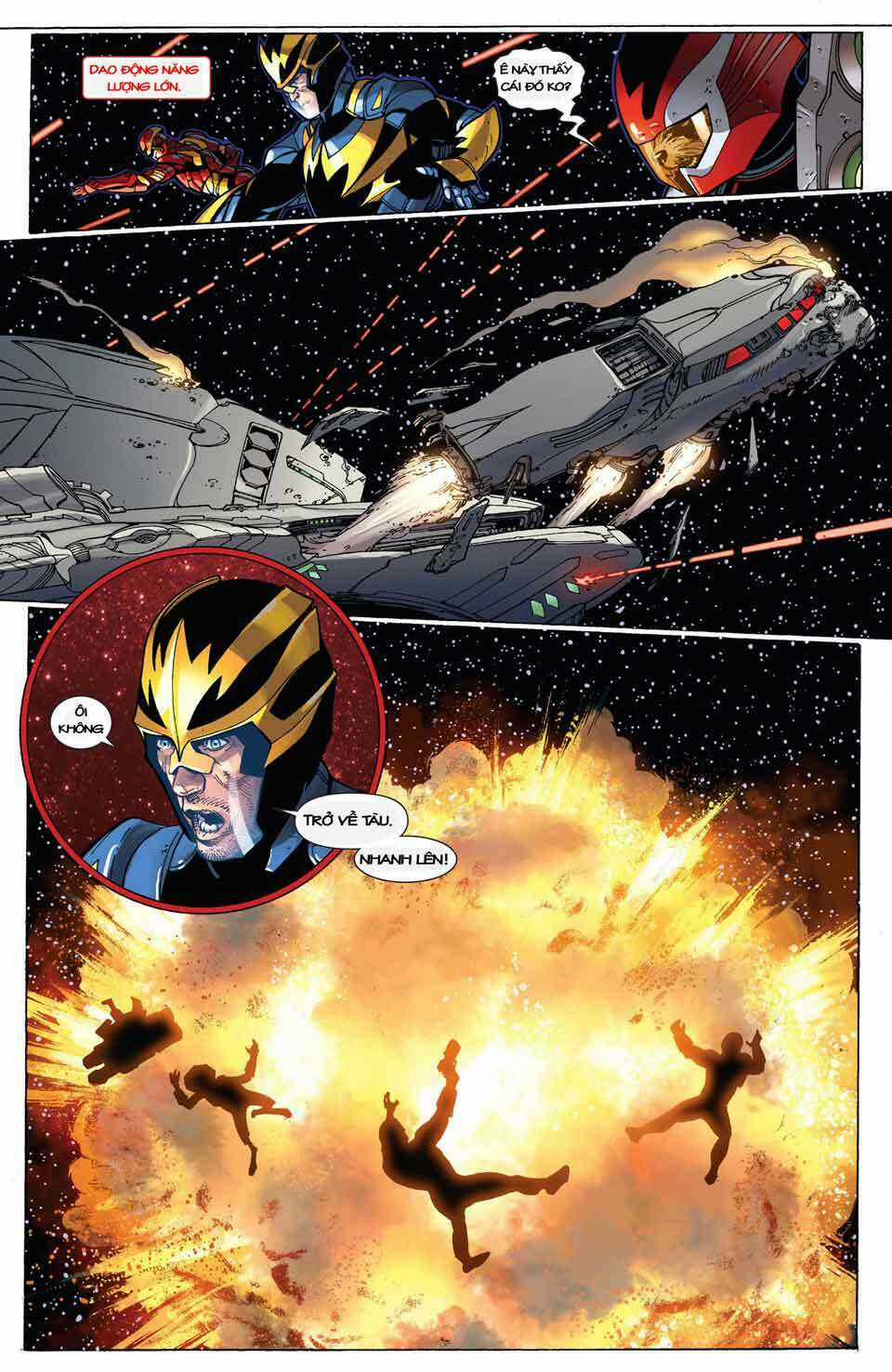 Guardians Of The Galaxy V3 2013 Chapter 1 trang 15