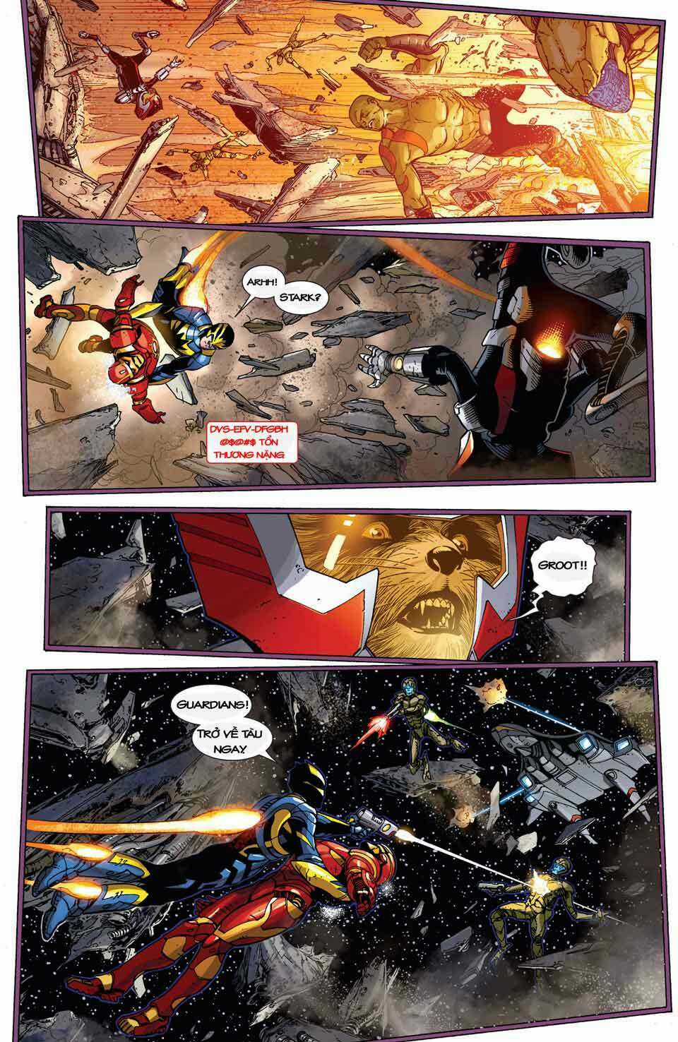 Guardians Of The Galaxy V3 2013 Chapter 1 trang 16