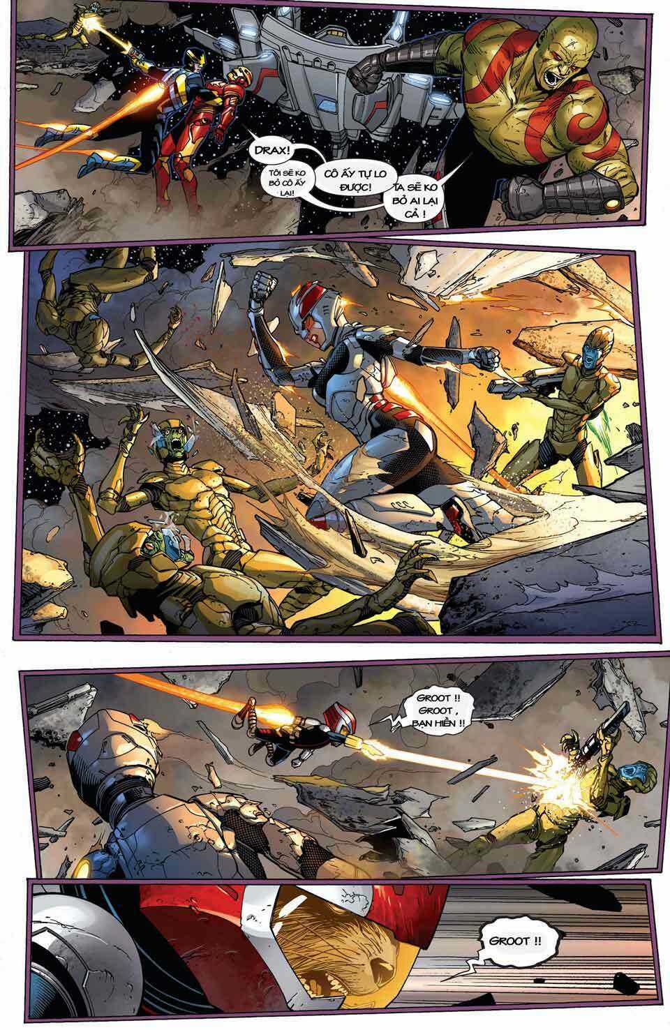 Guardians Of The Galaxy V3 2013 Chapter 1 trang 17