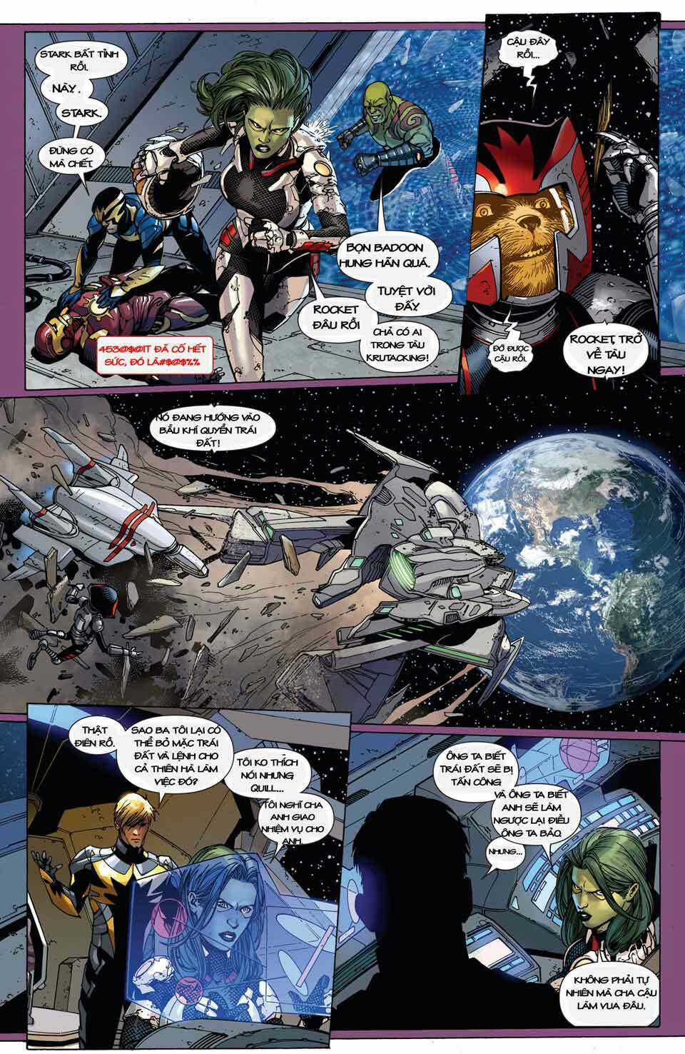 Guardians Of The Galaxy V3 2013 Chapter 1 trang 18