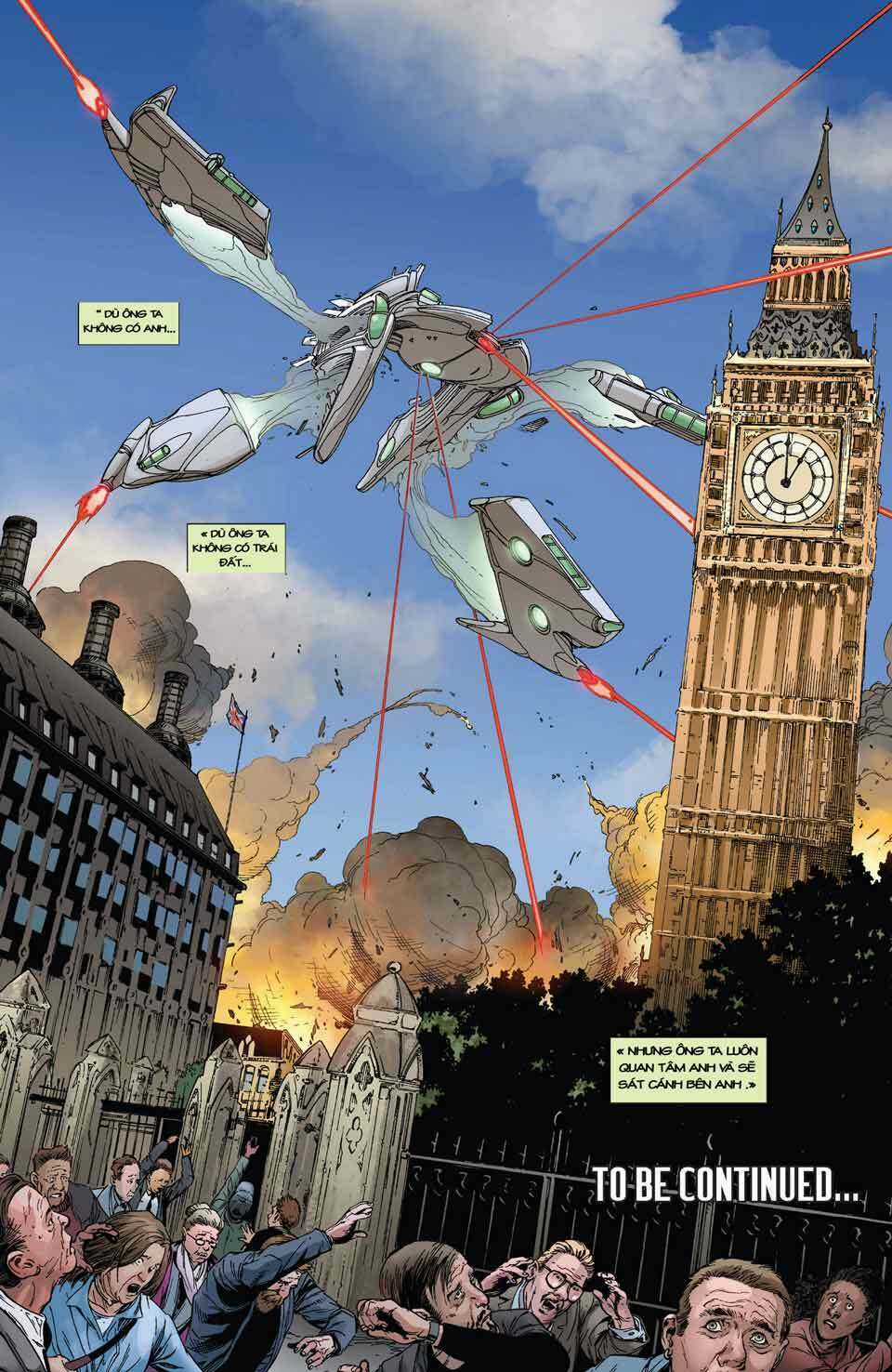 Guardians Of The Galaxy V3 2013 Chapter 1 trang 19