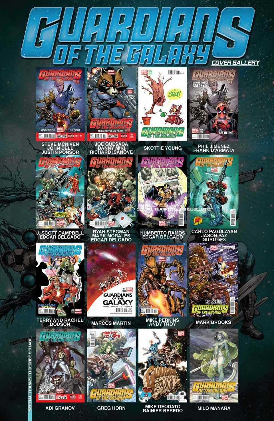 Guardians Of The Galaxy V3 2013 Chapter 1 trang 21