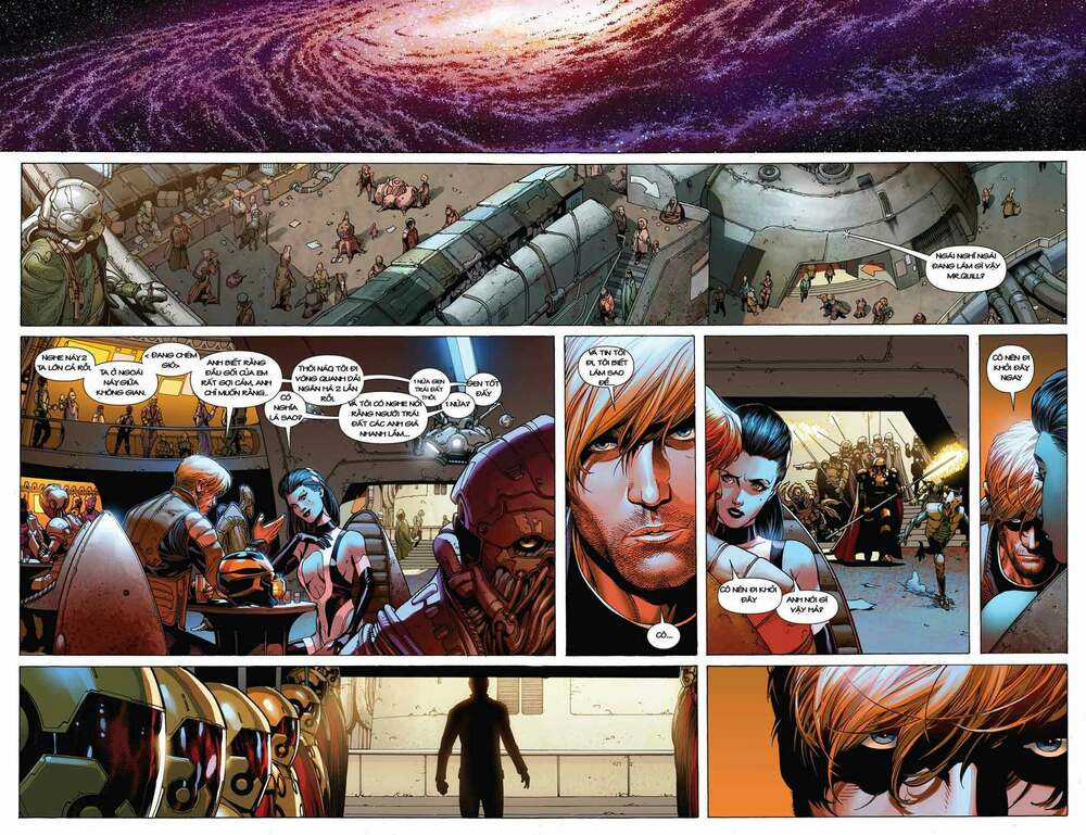 Guardians Of The Galaxy V3 2013 Chapter 1 trang 3