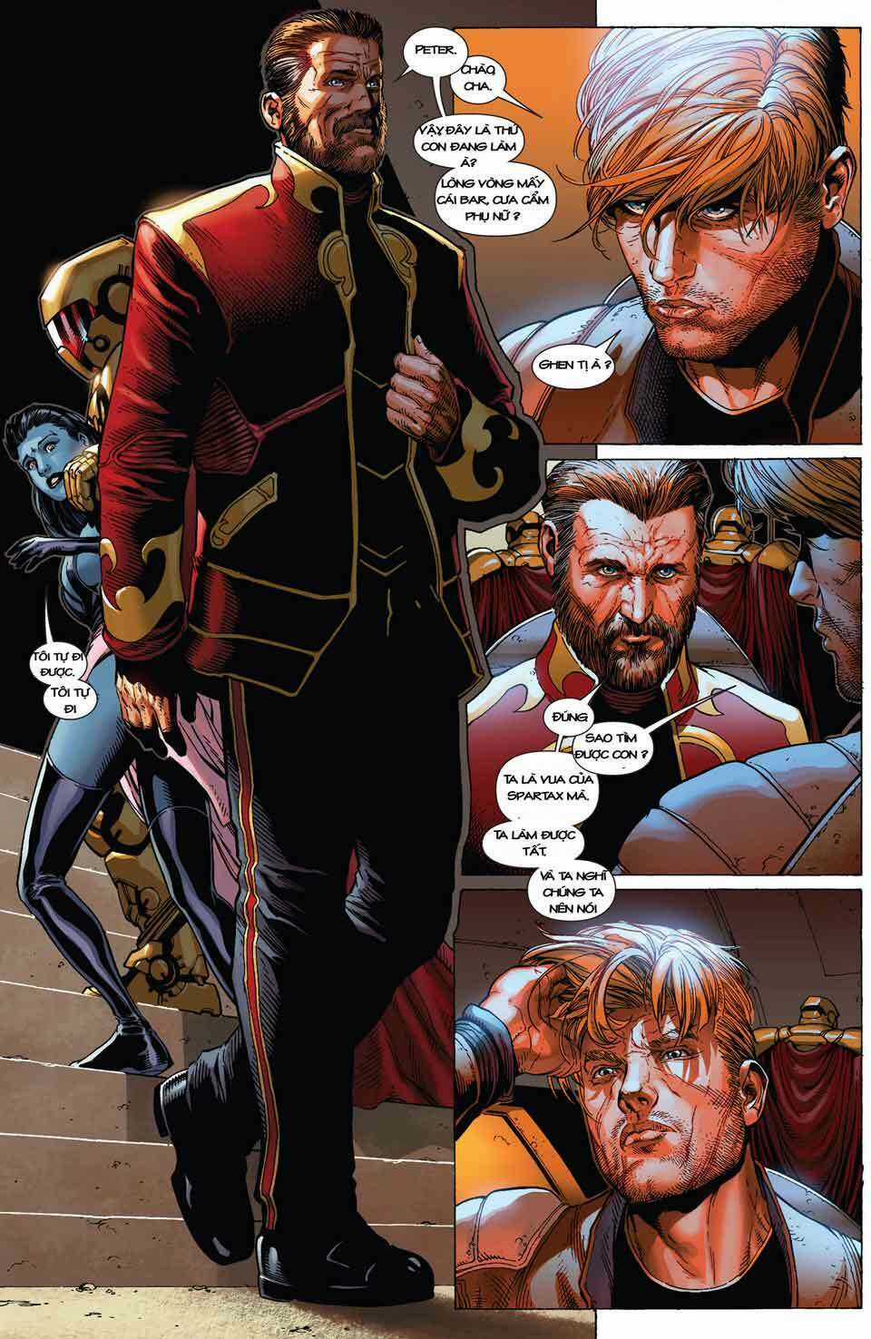 Guardians Of The Galaxy V3 2013 Chapter 1 trang 4