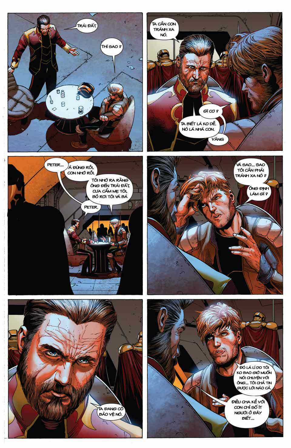 Guardians Of The Galaxy V3 2013 Chapter 1 trang 5