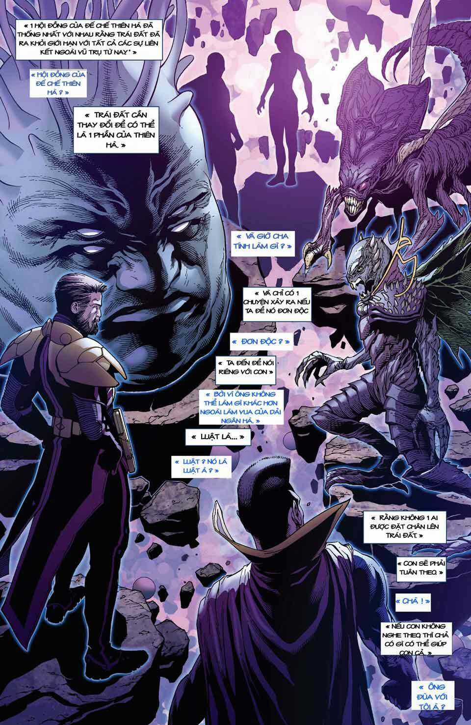 Guardians Of The Galaxy V3 2013 Chapter 1 trang 6