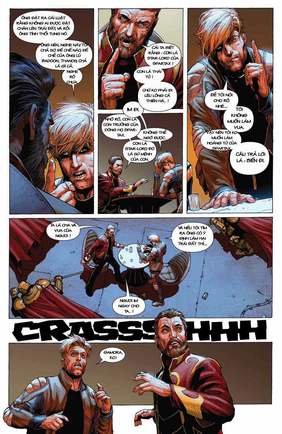 Guardians Of The Galaxy V3 2013 Chapter 1 trang 7
