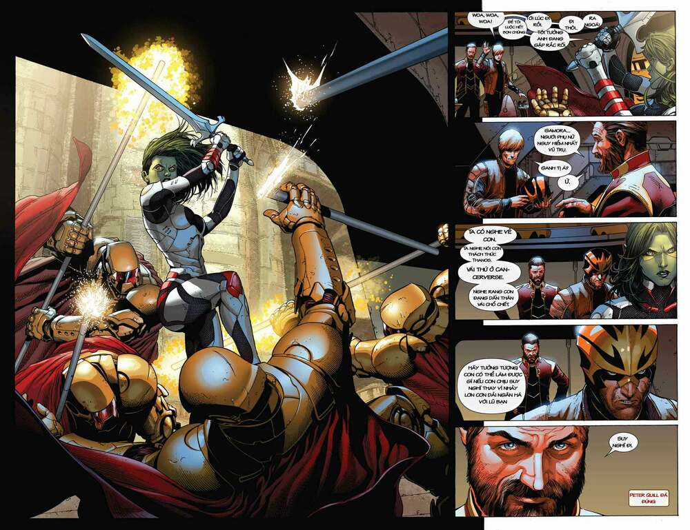 Guardians Of The Galaxy V3 2013 Chapter 1 trang 8