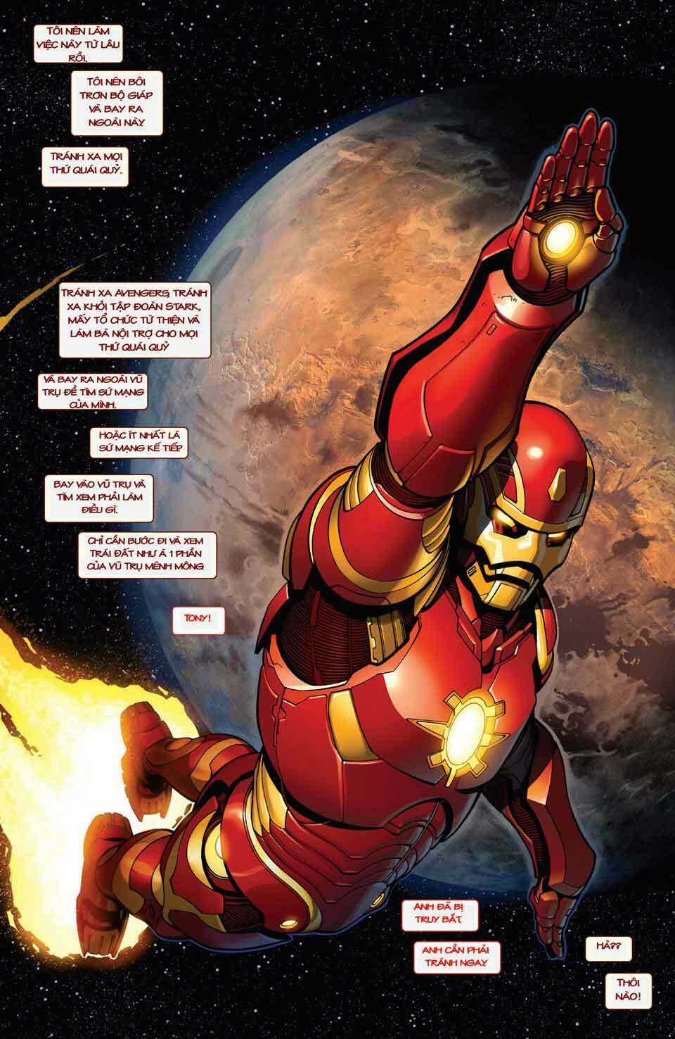 Guardians Of The Galaxy V3 2013 Chapter 1 trang 9