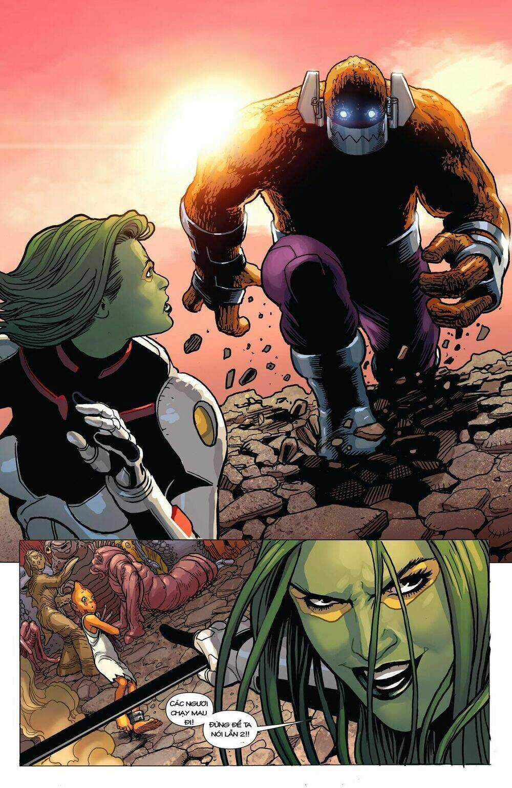 Guardians Of The Galaxy V3 2013 Chapter 10 trang 10