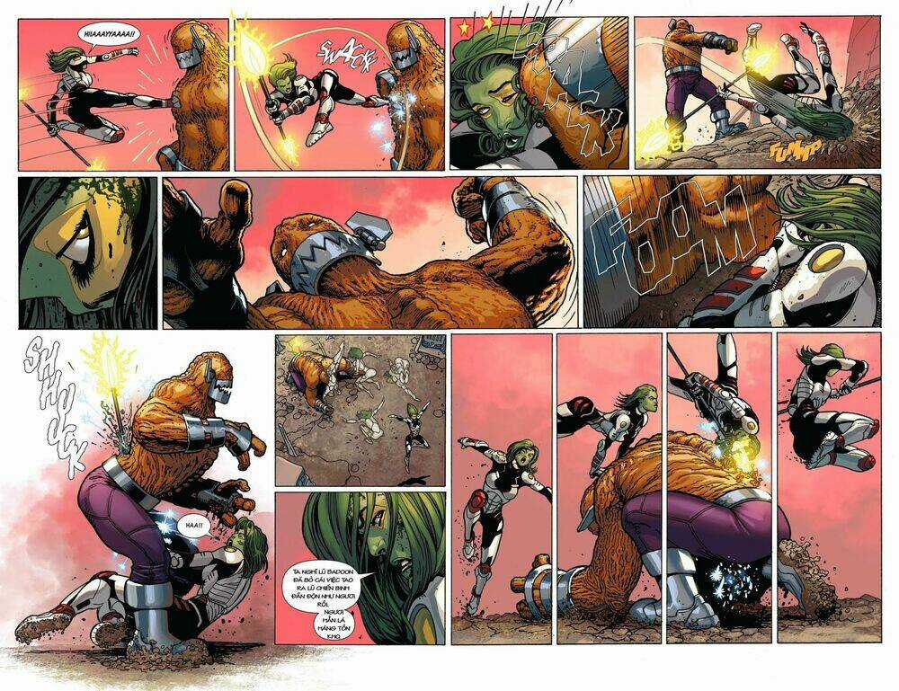 Guardians Of The Galaxy V3 2013 Chapter 10 trang 11