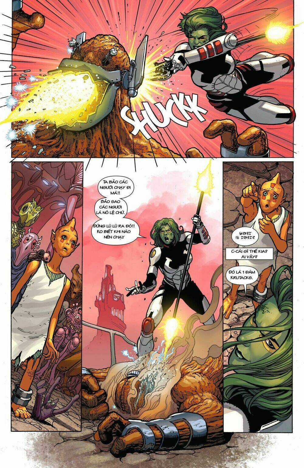 Guardians Of The Galaxy V3 2013 Chapter 10 trang 12