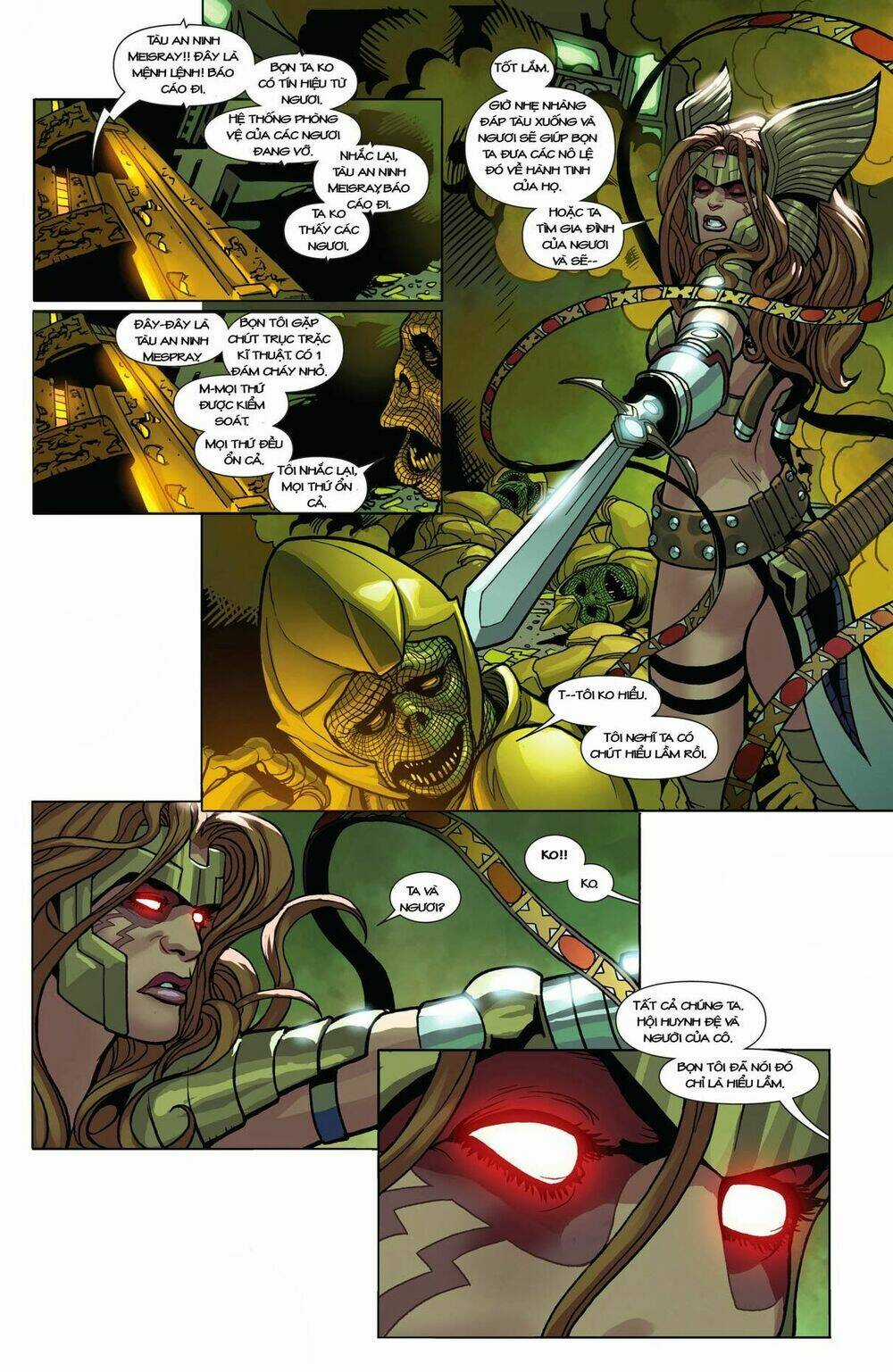 Guardians Of The Galaxy V3 2013 Chapter 10 trang 13