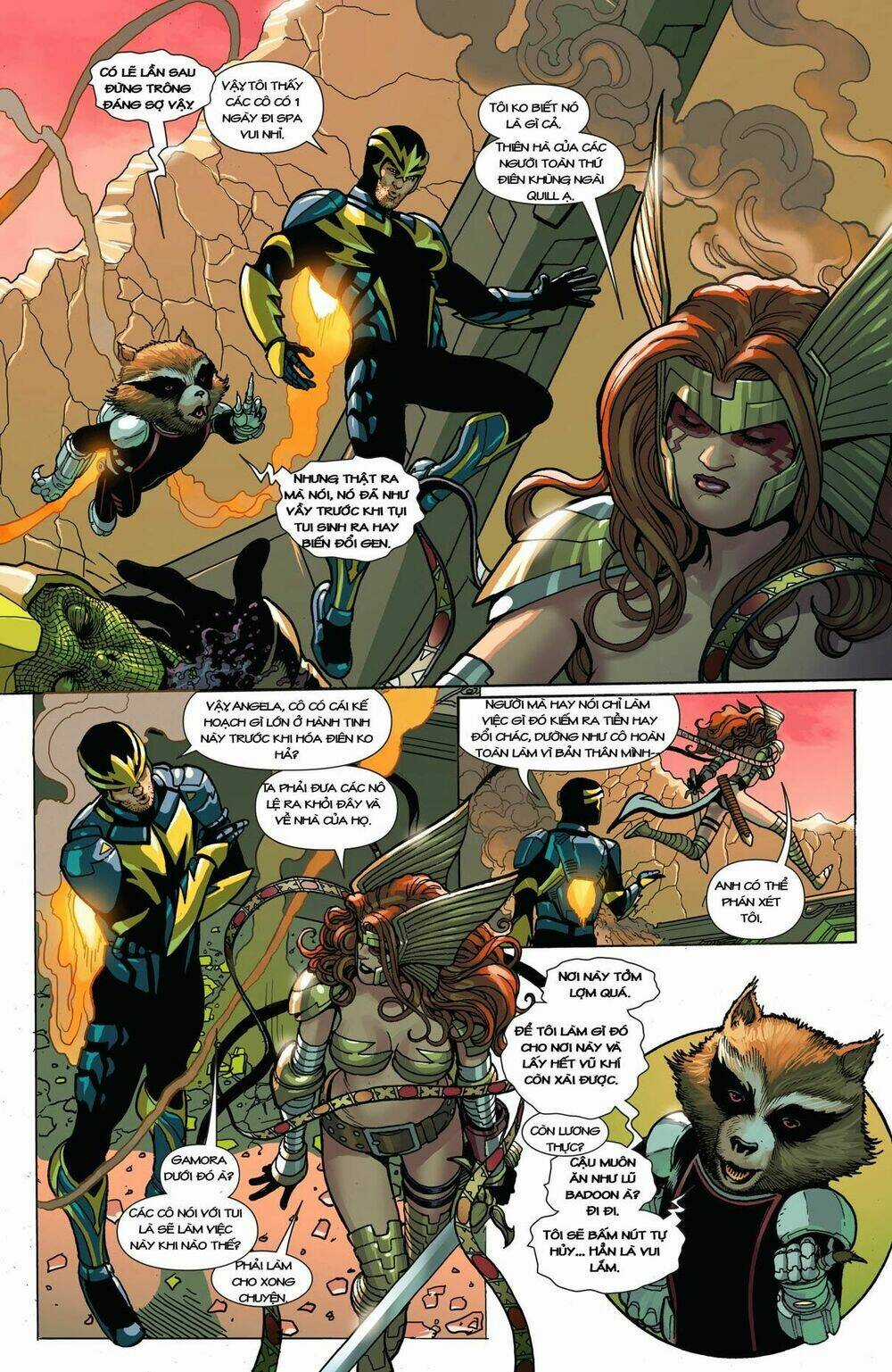 Guardians Of The Galaxy V3 2013 Chapter 10 trang 15