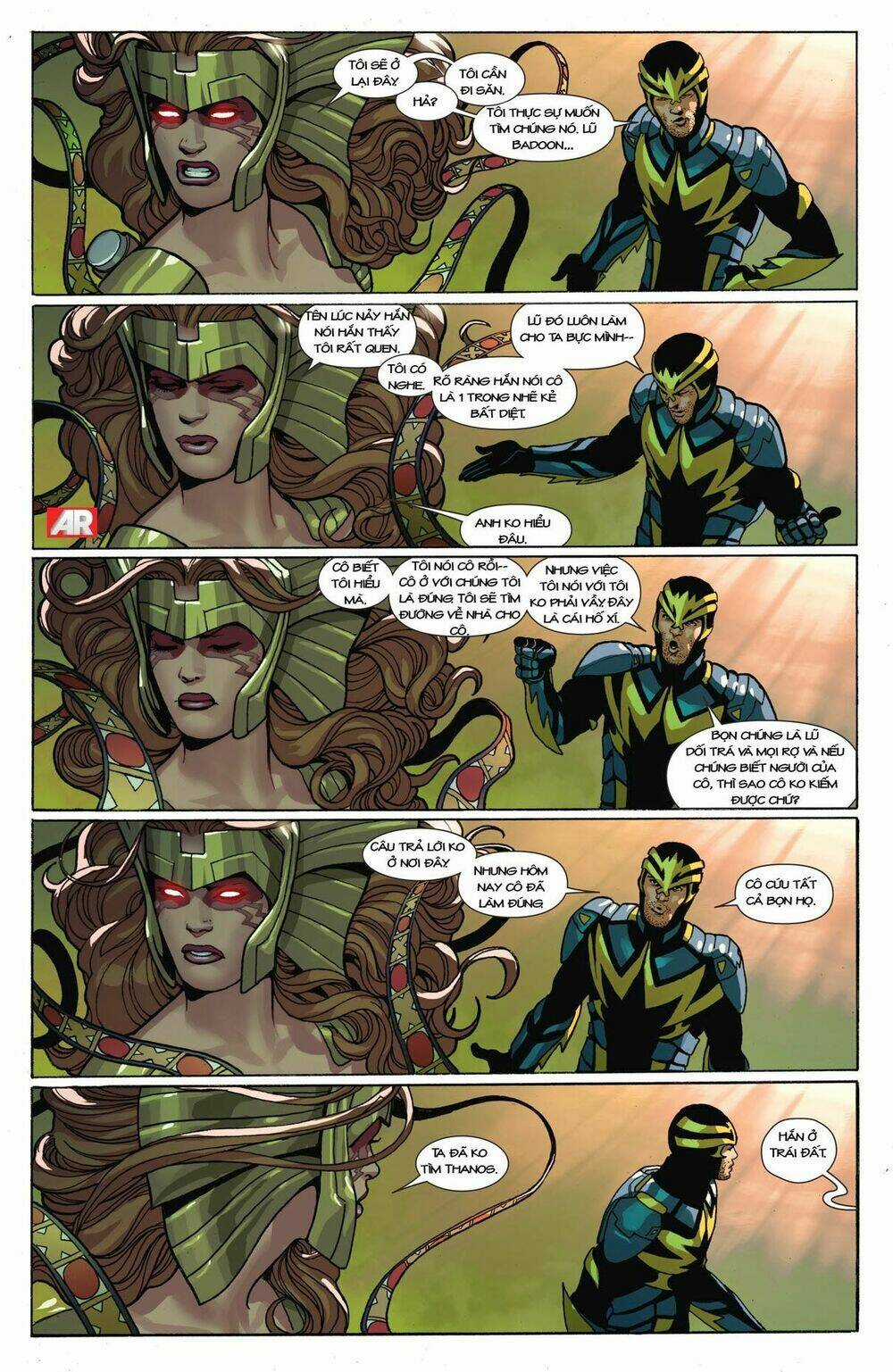 Guardians Of The Galaxy V3 2013 Chapter 10 trang 16