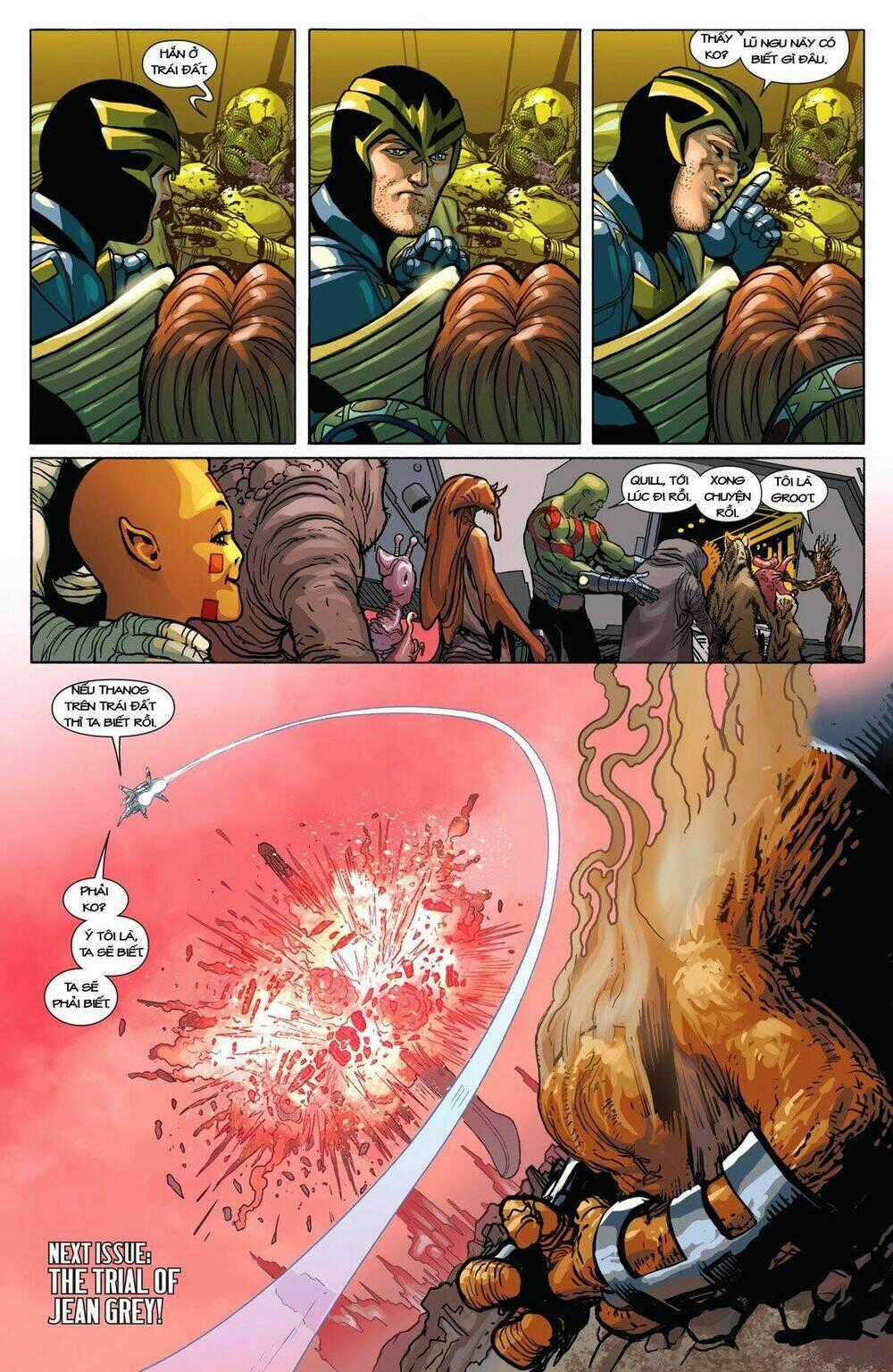 Guardians Of The Galaxy V3 2013 Chapter 10 trang 17