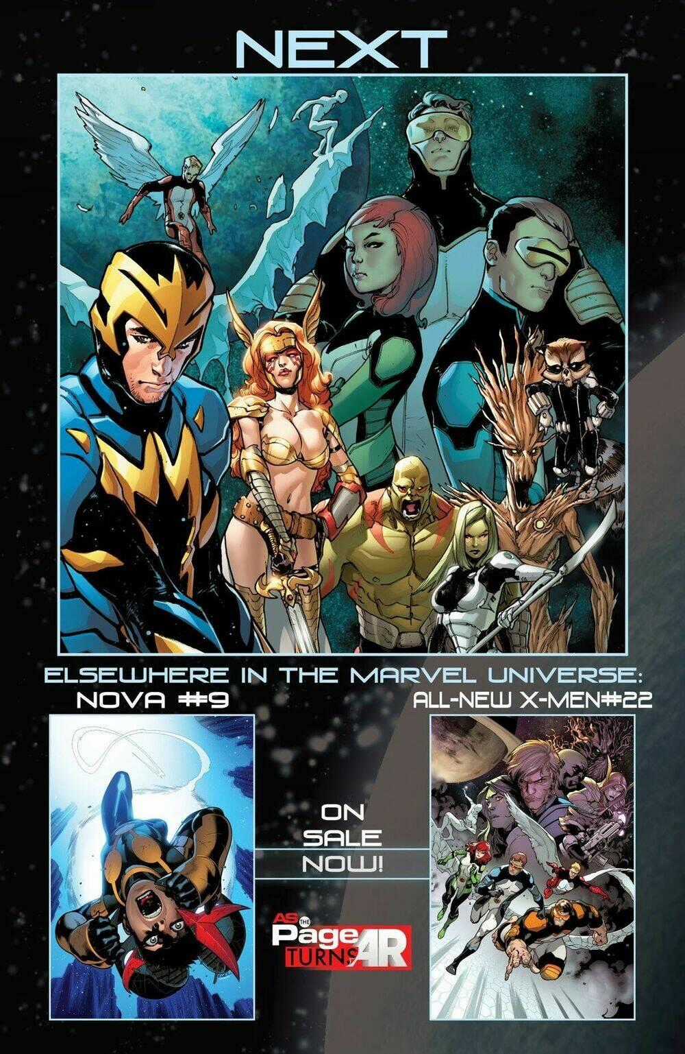 Guardians Of The Galaxy V3 2013 Chapter 10 trang 18