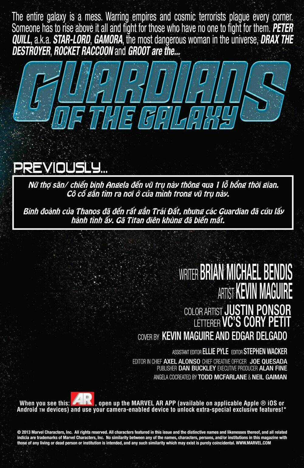 Guardians Of The Galaxy V3 2013 Chapter 10 trang 2